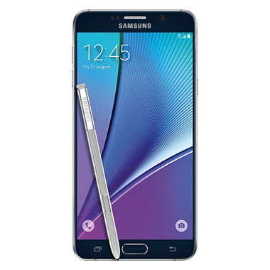 SAMSUNG GALAXY NOTE 5 32GB (SAPPHIRE BLACK)