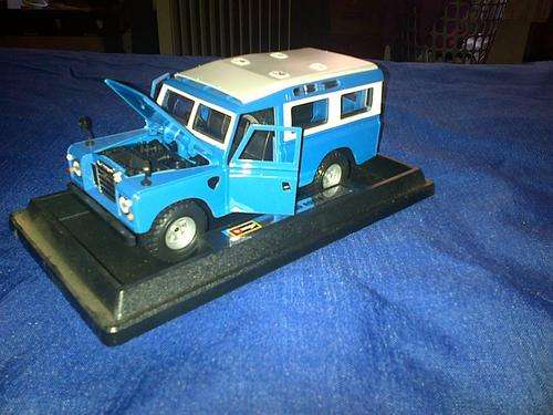 LAND ROVER ( BIjoux collezione )