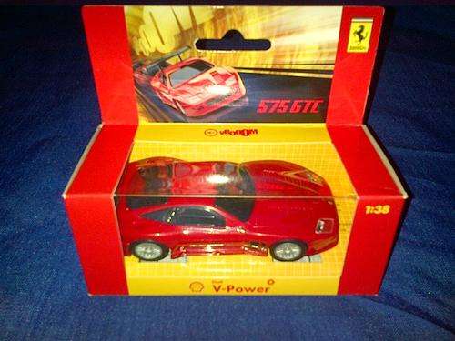 FERRARI 575 GTC ( Official Licensed Product ) From Shell