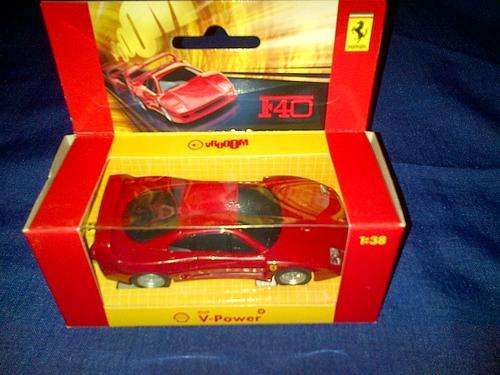 FERRARI F40 ( Official Licensed Product )