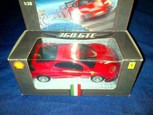 FERRARI 360 GTC( Official Licensed Product )