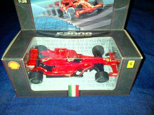 FERRARI F2008 ( Official Licensed Product )