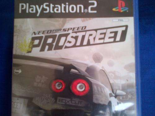 NEED FOr SPEED ( PRO STREET )