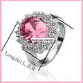 ***Stunning*** Austrain Crystals platinum plated Size*: N1/2