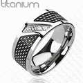 BRILLIANT Titanuim 4-CZ Uniqe