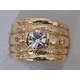 ***EYE CATCHING*** Gold Filled With Beautiful Sim Diam Size: 20