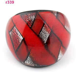 ***3D TRELLIS*** Murano Lampwork G Size: 8