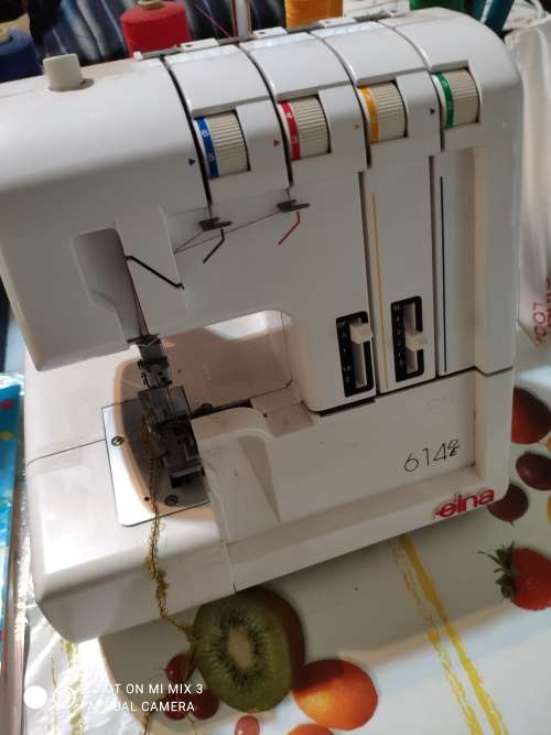 Elna Overlocker 614DE