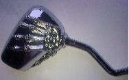 Skull Motorcycle and Scooter Mirrors 10mm/8mm