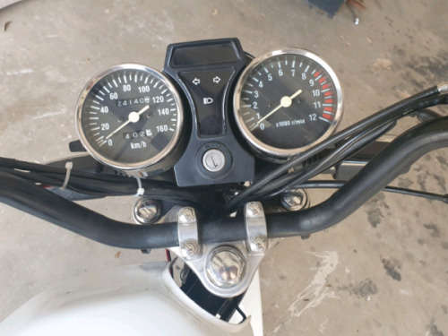 Big Boy Velocity Speedo Cluster