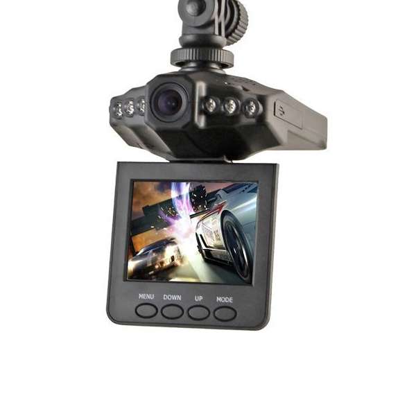 Car HD portable DVR dash cam.