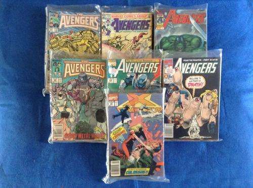 THE AVENGERS & X FACTOR Comics x 143