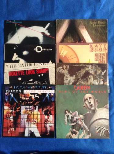 KATE BUSH LP's + OTHERS x 11