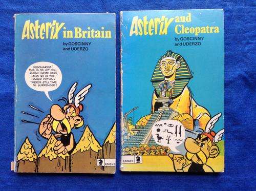 ASTERIX COMICS x 2 digest editions