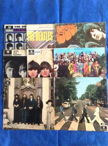 BEATLES. LP's x 8