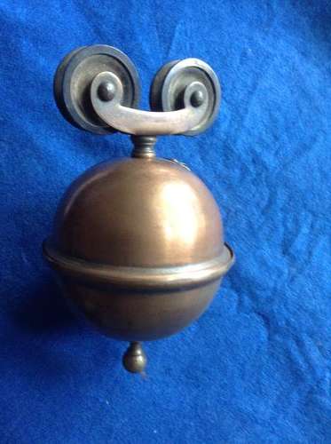 ANTIQUE COPPER COUNTERWEIGHT  FOR RISE & FALL LIGHT