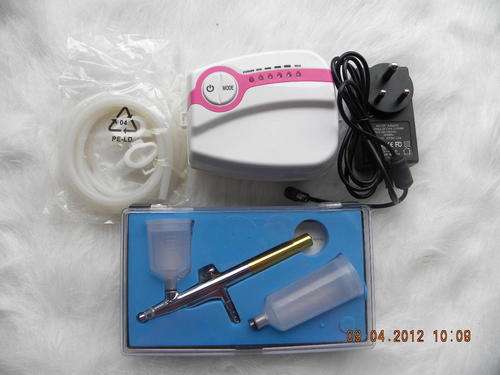 Mini Airbrush machine for Spray tanning, nails, Makeup, airbrush, Tattoo Art, Hobbies FREE DELIVERY