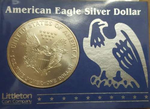 1995 American Eagle Silver Dollar