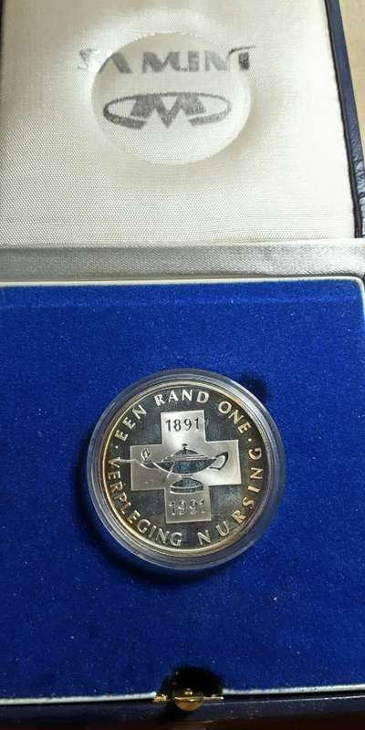 1991 Year of Nursing Silver R1