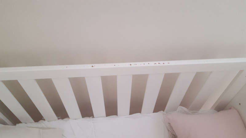 Second Hand MALUTI DREAM COT WHITE
