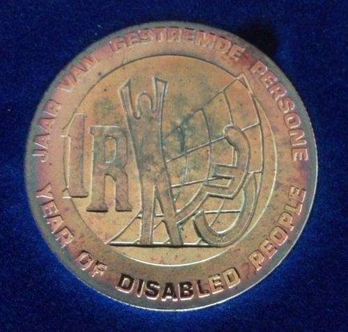 1986 Year of disabled people R1 Proof