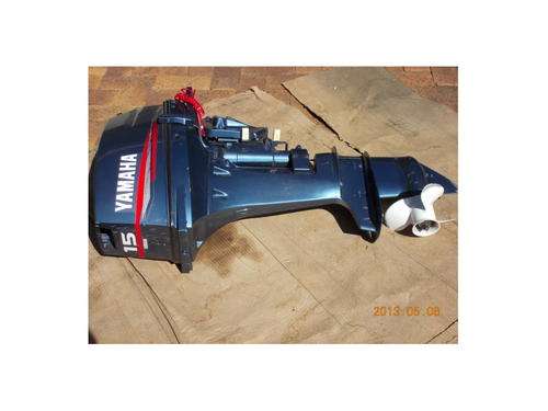 Yamaha 15hp outboard