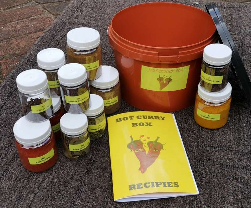 Durban Curry Spice Box