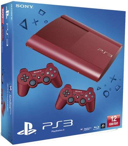 BRAND NEW SEALED PS3 SUPER SLIM 12 GIG + 2 CONTROLLERS