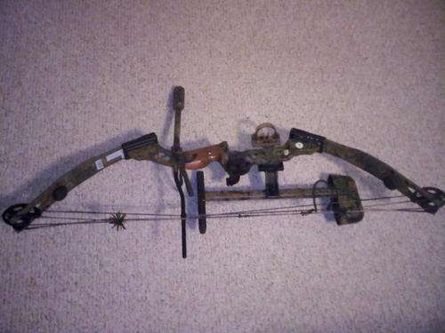 PSE Infinity Thunderbolt Archery Bow