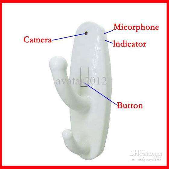 spy hook camera