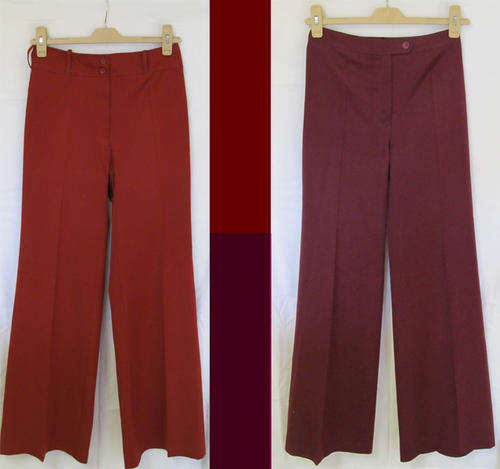 **Vintage** - One-of-a-kind! 2 Pairs of size 12 'Bell-bottoms'