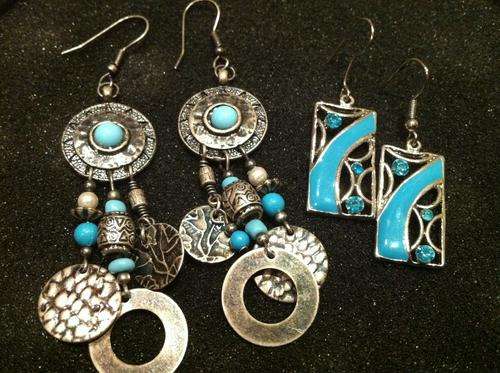 Vintage earrings - two beautiful pairs <3