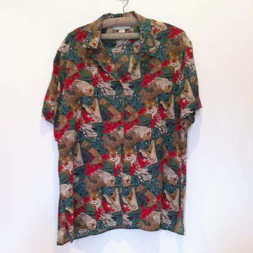 **VINTAGE WEAR** - 'AMANDA ITALY' top (size M) - 100% PURE SILK!