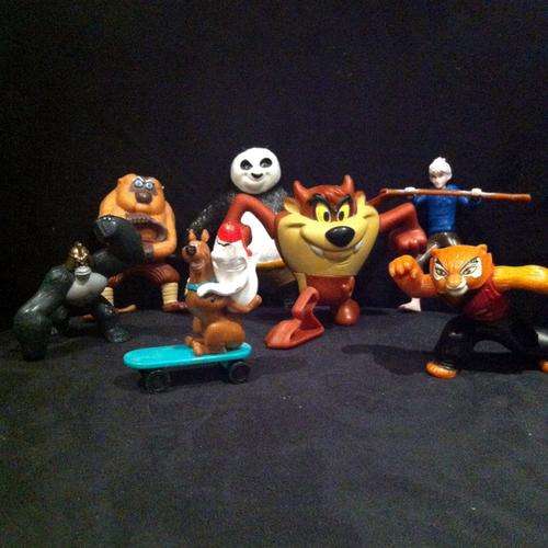 COLLECTABLE TOYS x 7