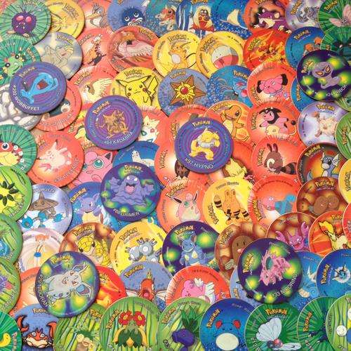 Lot of 80 x POKEMON TAZOS (bid per ea. to take the lot)