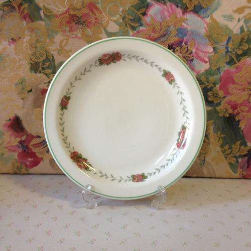 ***CLEARANCE SALE*** CONTINENTAL CHINA PLATE - MADE IN SOUTH AFRICA - 18CM