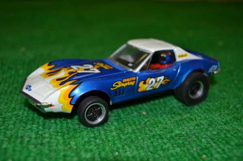 SCX Drag Corvette