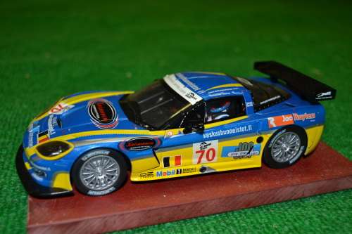 Carrera 1/24 Corvette "Free Shipping"