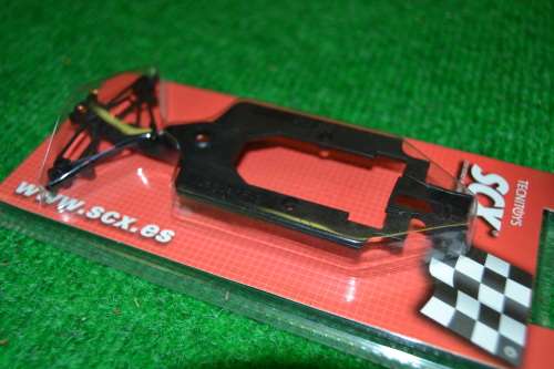 SCX Jaquar F1 Subchassis + Front axle type 3