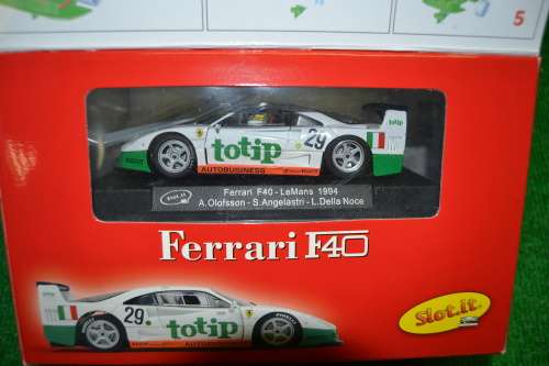 Slot-it Ferrari ToTip F40