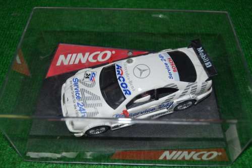 Ninco Mercedes CLK DTM "Service 24H"