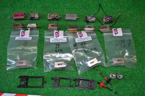 Motors and various parts