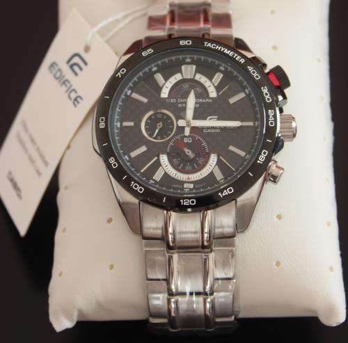 Casio edifice STUNNING WATCH! (with box and papers) Perfect Fathers Day gift! normal retail 4300