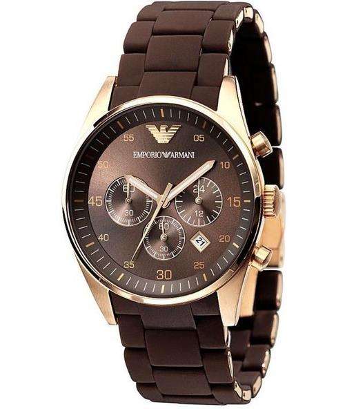 Armani Mens watch. (with box and papers) Normal Retail R6300 ELEGANT!
