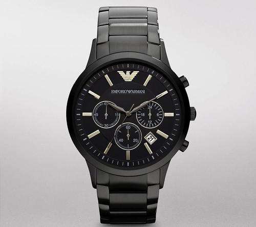 Armani Mens watch.  (with box and papers) Normal Retail R6500 ELEGANT!