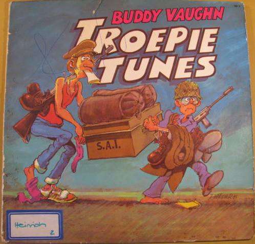 Buddy Vaughn - Troepie Tunes LP