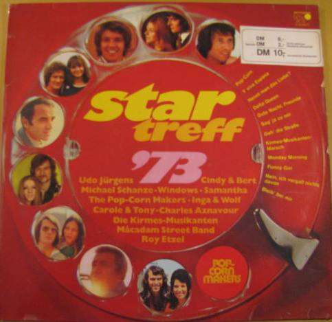 Star Treff 73 (German Hits) LP