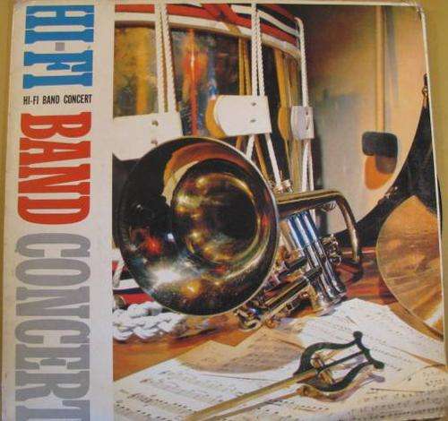 HI-FI Band Concert by the pride of the 48 LP