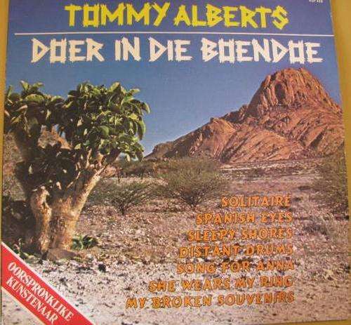 Tommy Alberts - Doer in die Boende LP