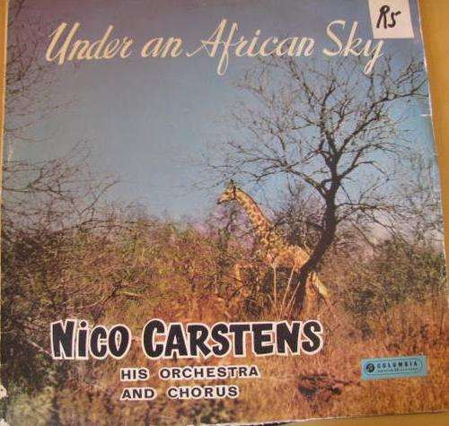 Nico Carstens - Under African Sky LP